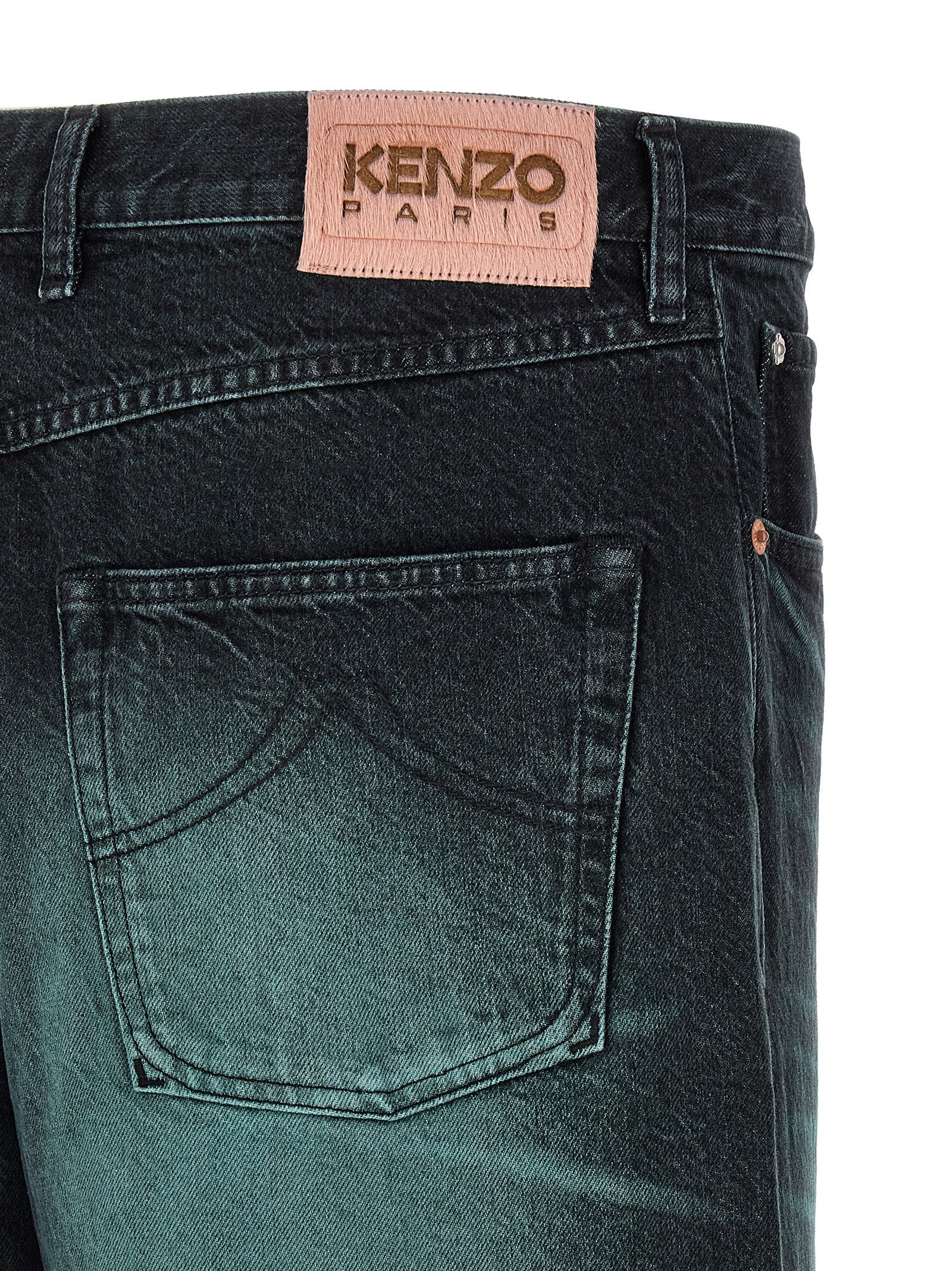 Kenzo Japanese Denim Jeans