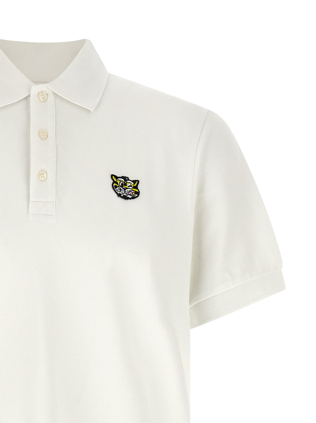 Kenzo Wild Tiger Gots Polo Shirt