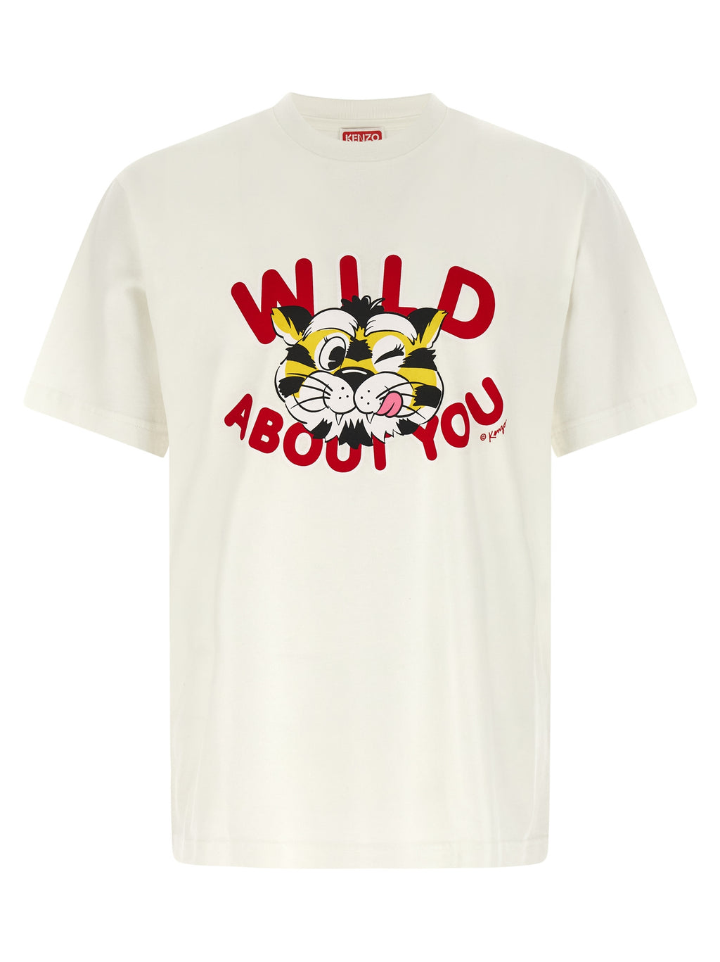 Kenzo Wild Tiger T-shirt