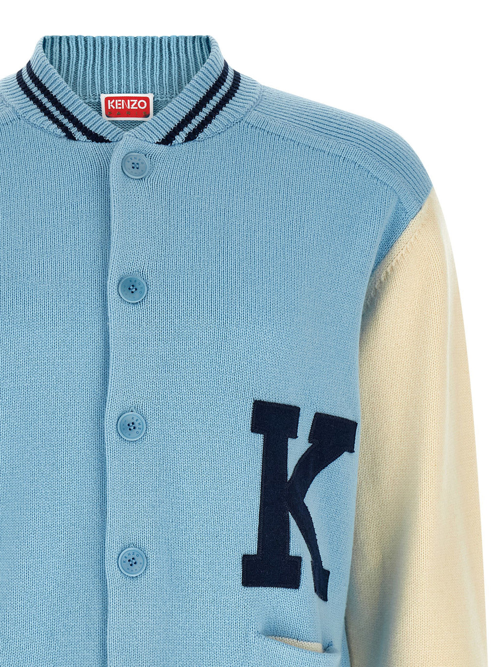 Kenzo Varsity Cardigan