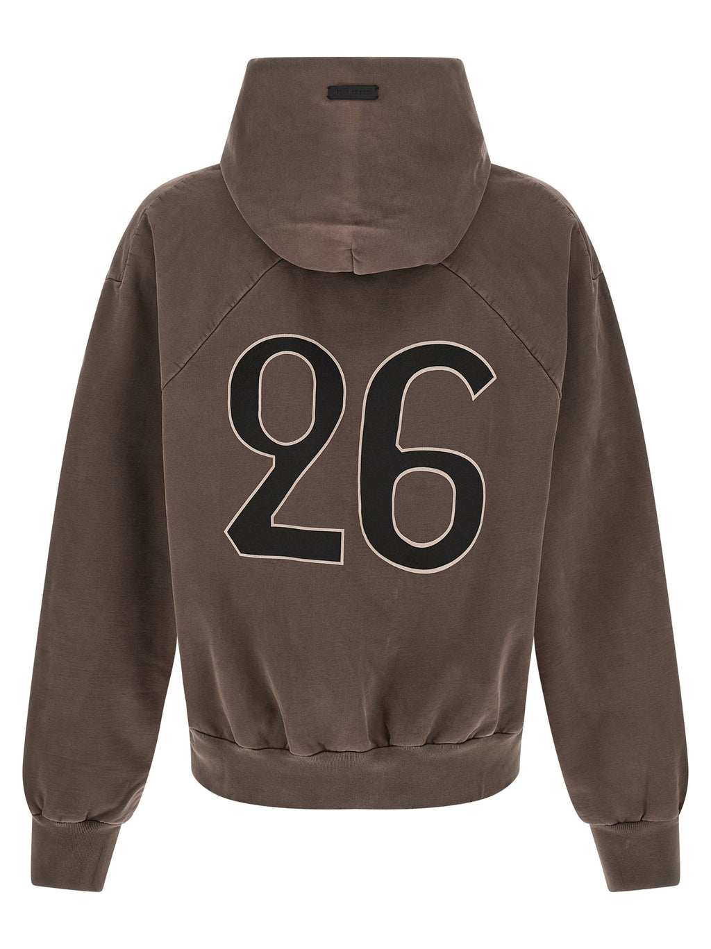 Fear Of God 26 Classic Half Raglan Hoodie