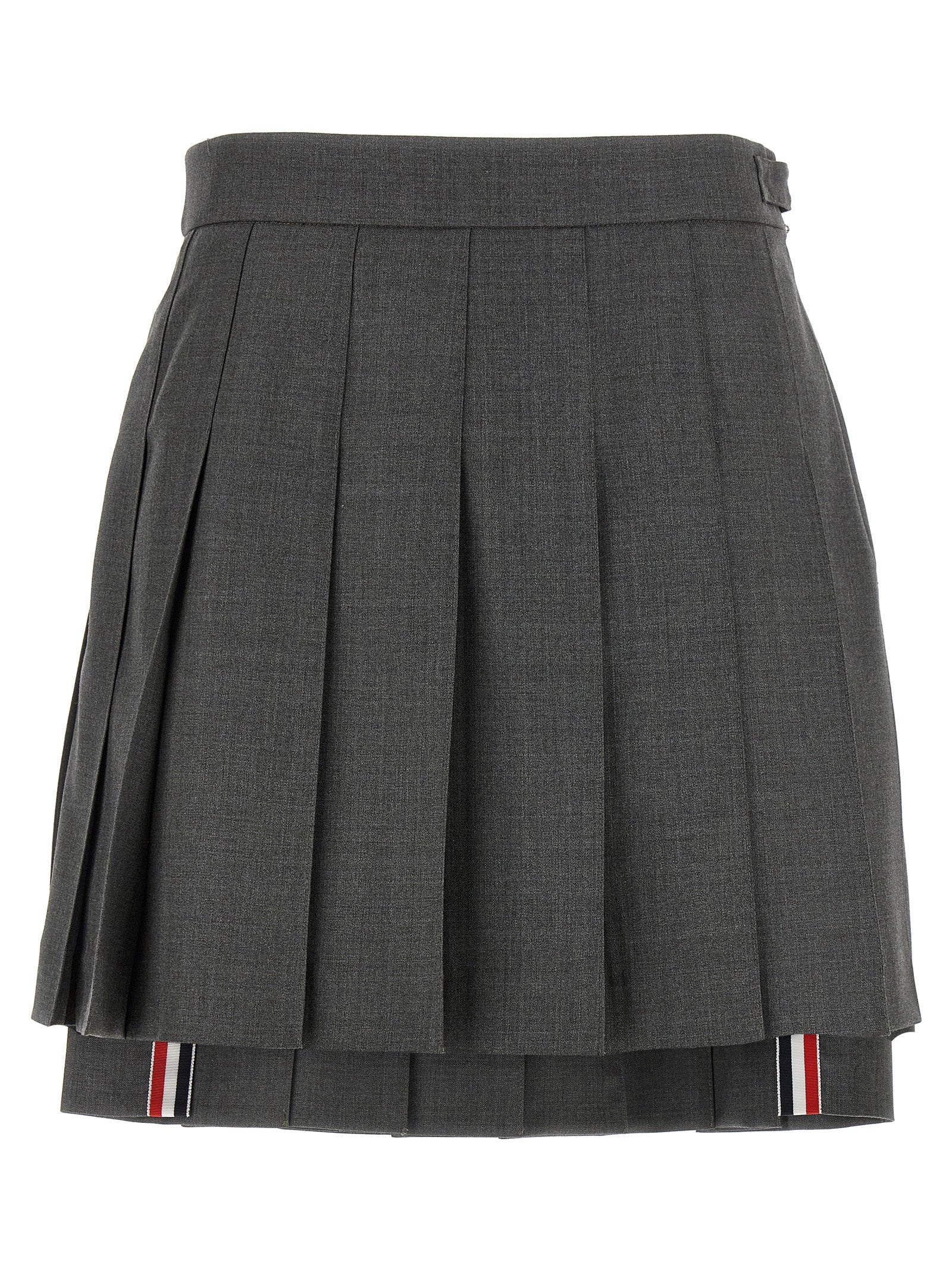 Thom Browne Uniform Mini Skirt