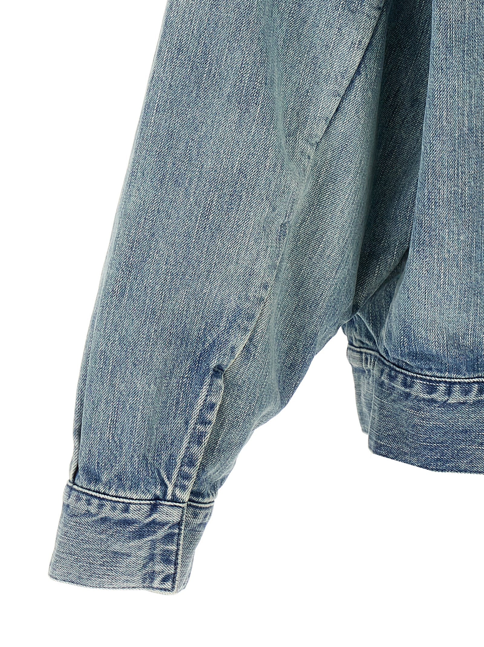 Fear Of God Denim Trucker Jacket