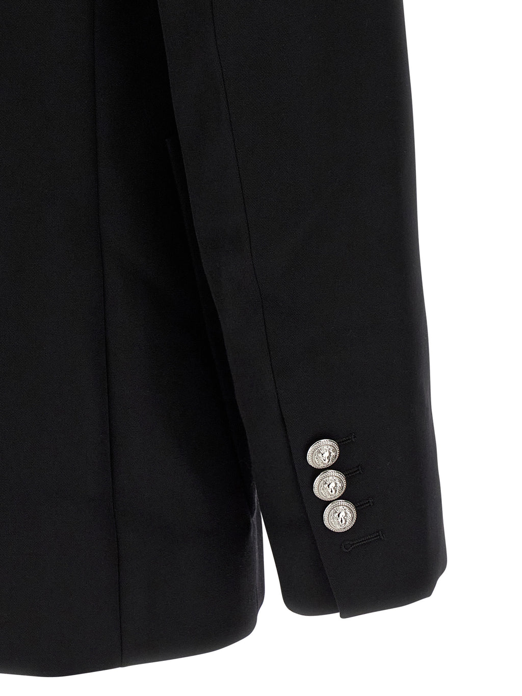 Balmain Grain De Poudre Blazer