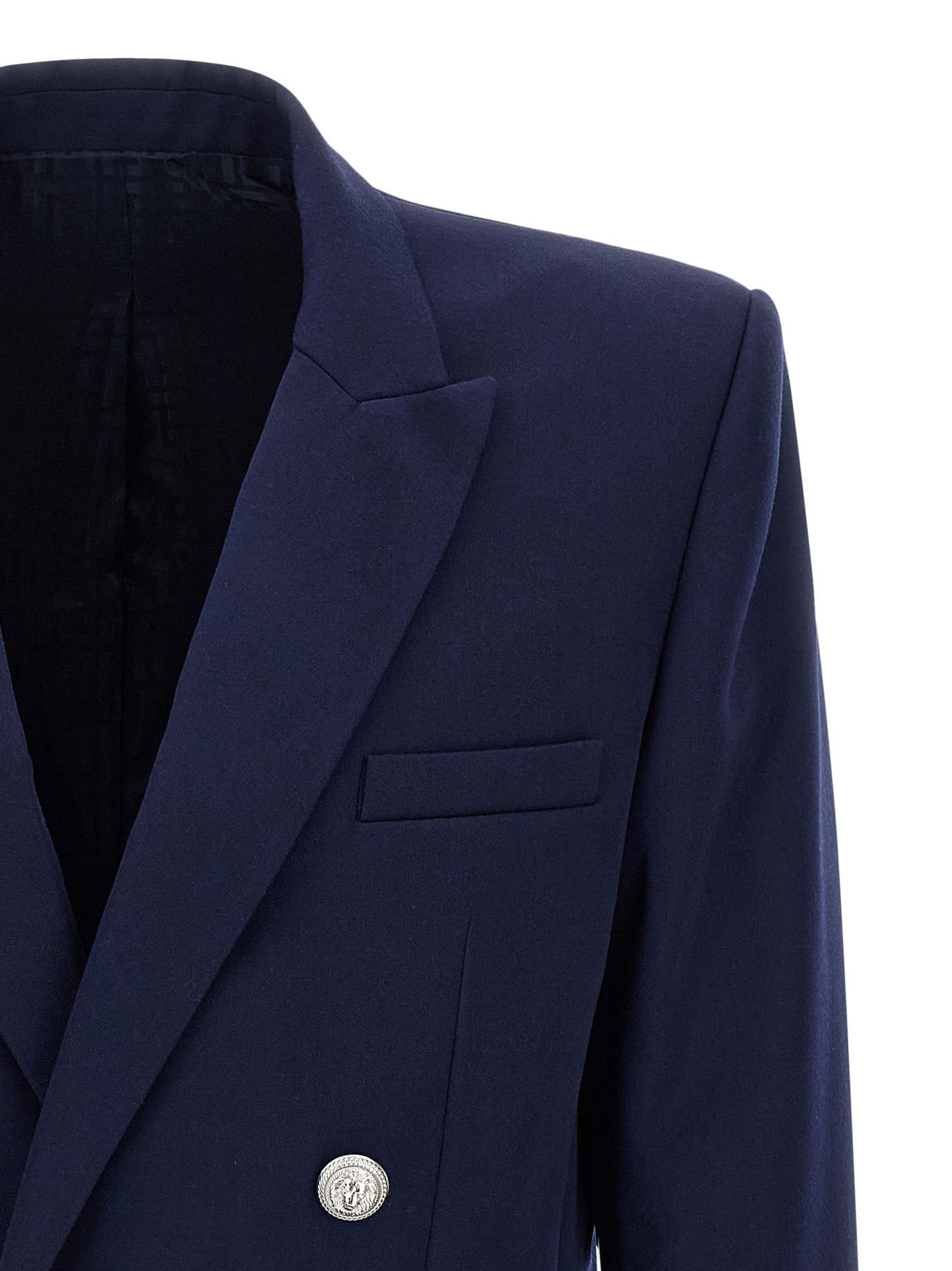 Balmain Grain De Poudre Blazer
