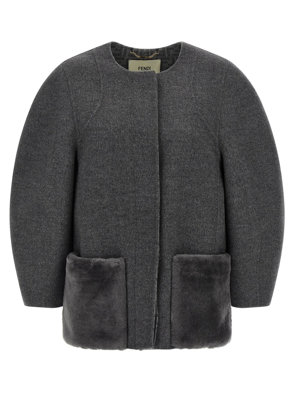Fendi Blouson Cocoon