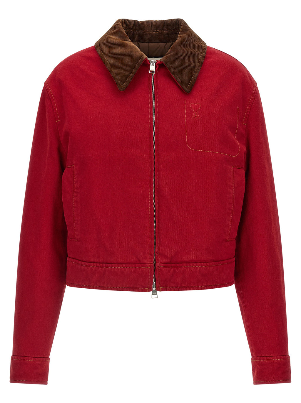 Ami Paris Ami De Coeur Jacket