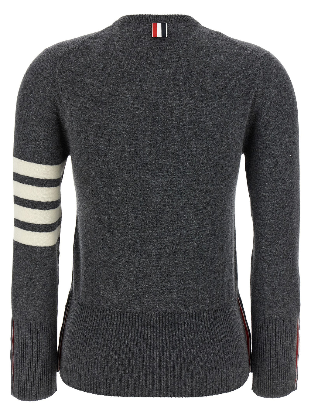 Thom Browne Classic Cashmere 4-bar Cardigan