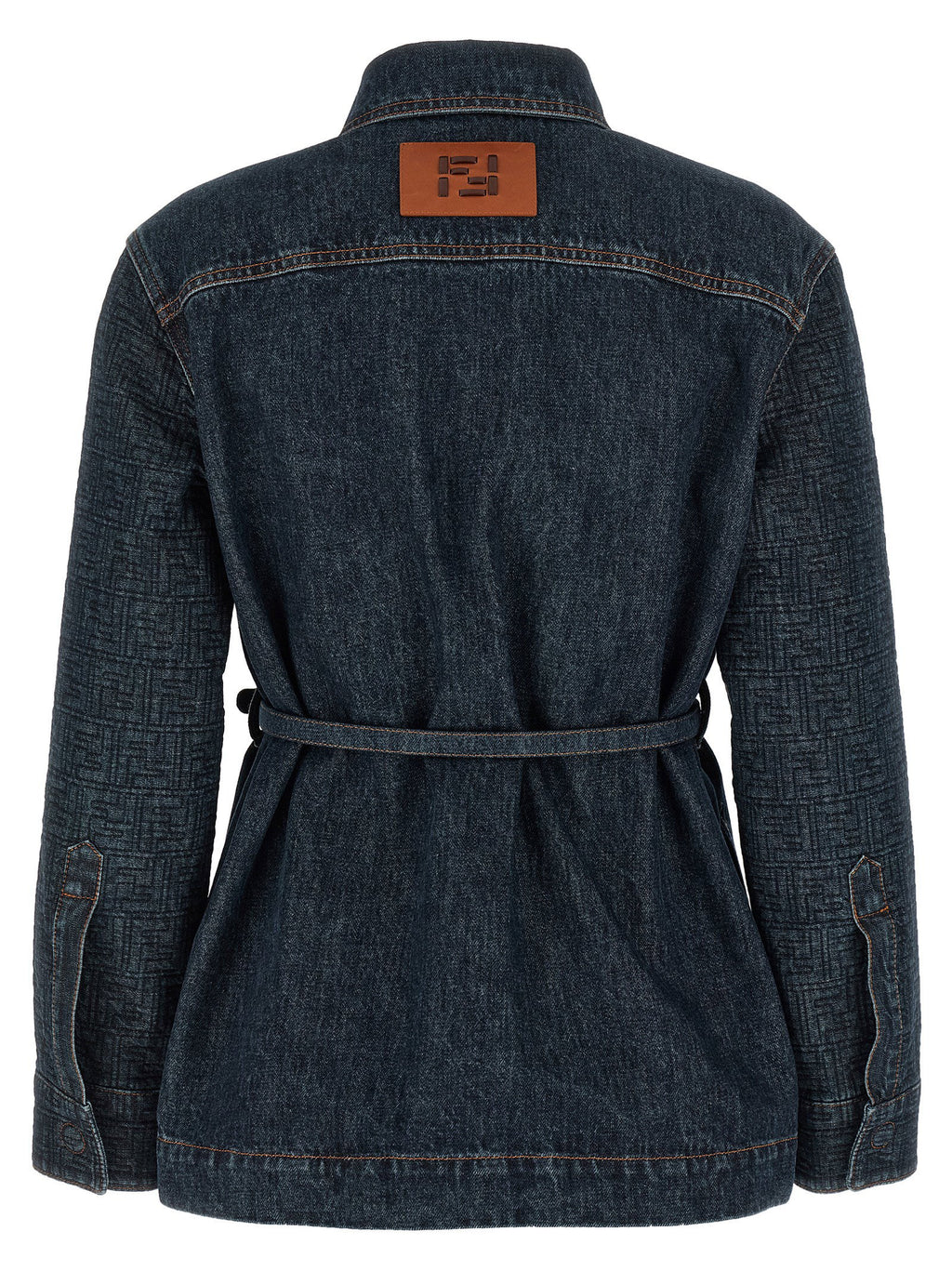 Fendi Ff Denim Jacket