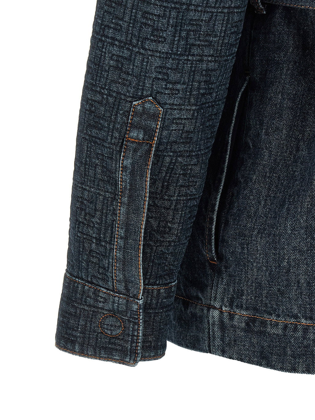 Fendi Ff Denim Jacket