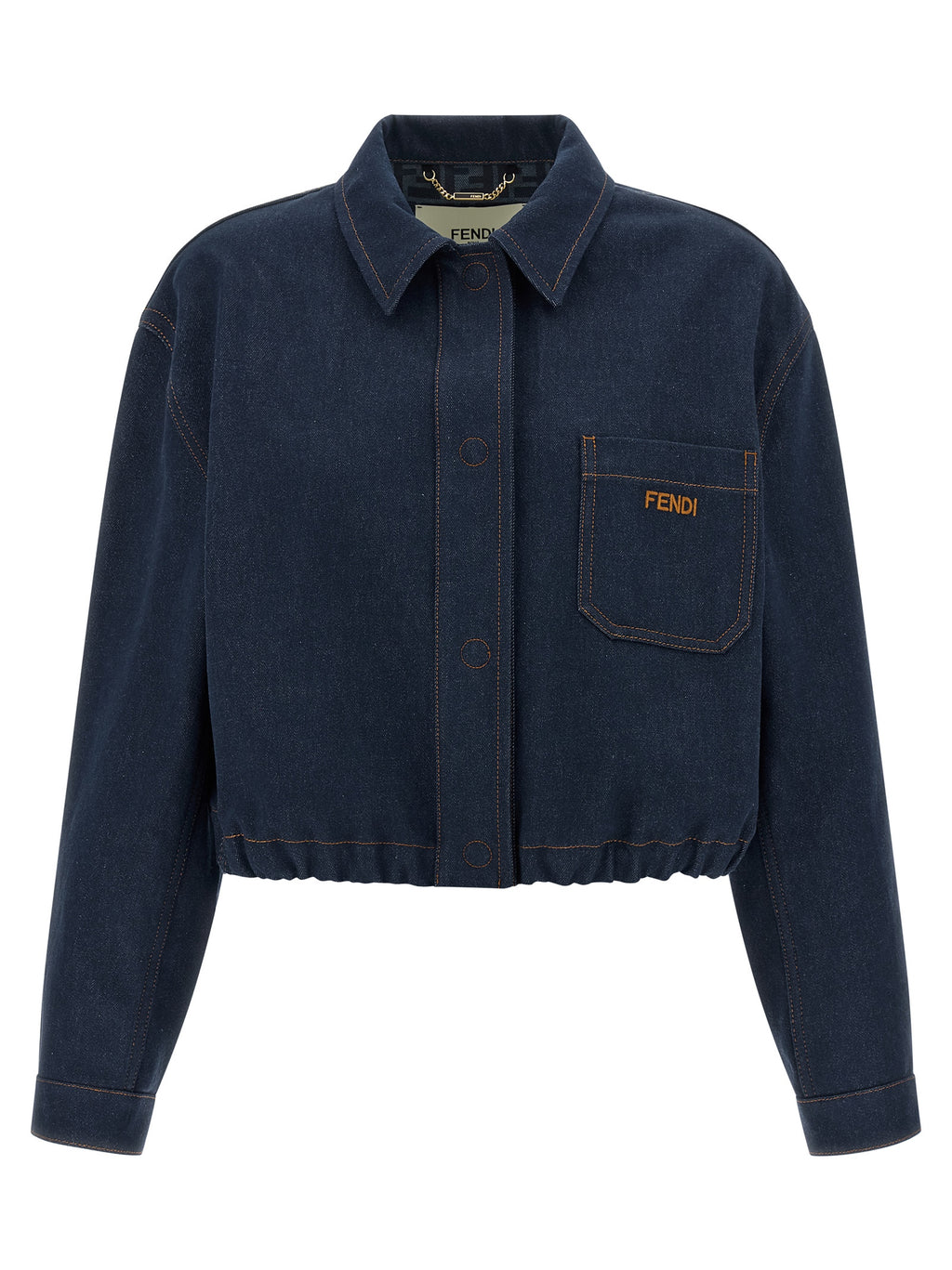 Fendi Ff Reverse Jacket