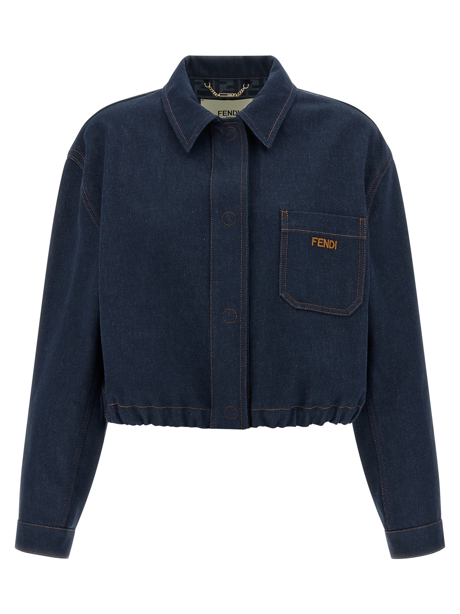 Fendi Ff Reverse Jacket