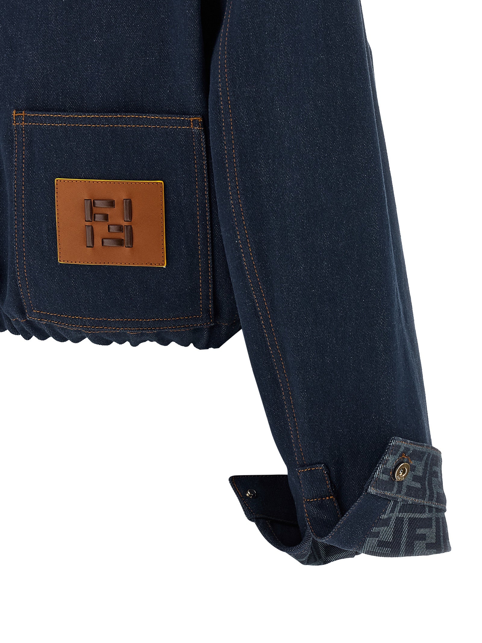 Fendi Ff Reverse Jacket