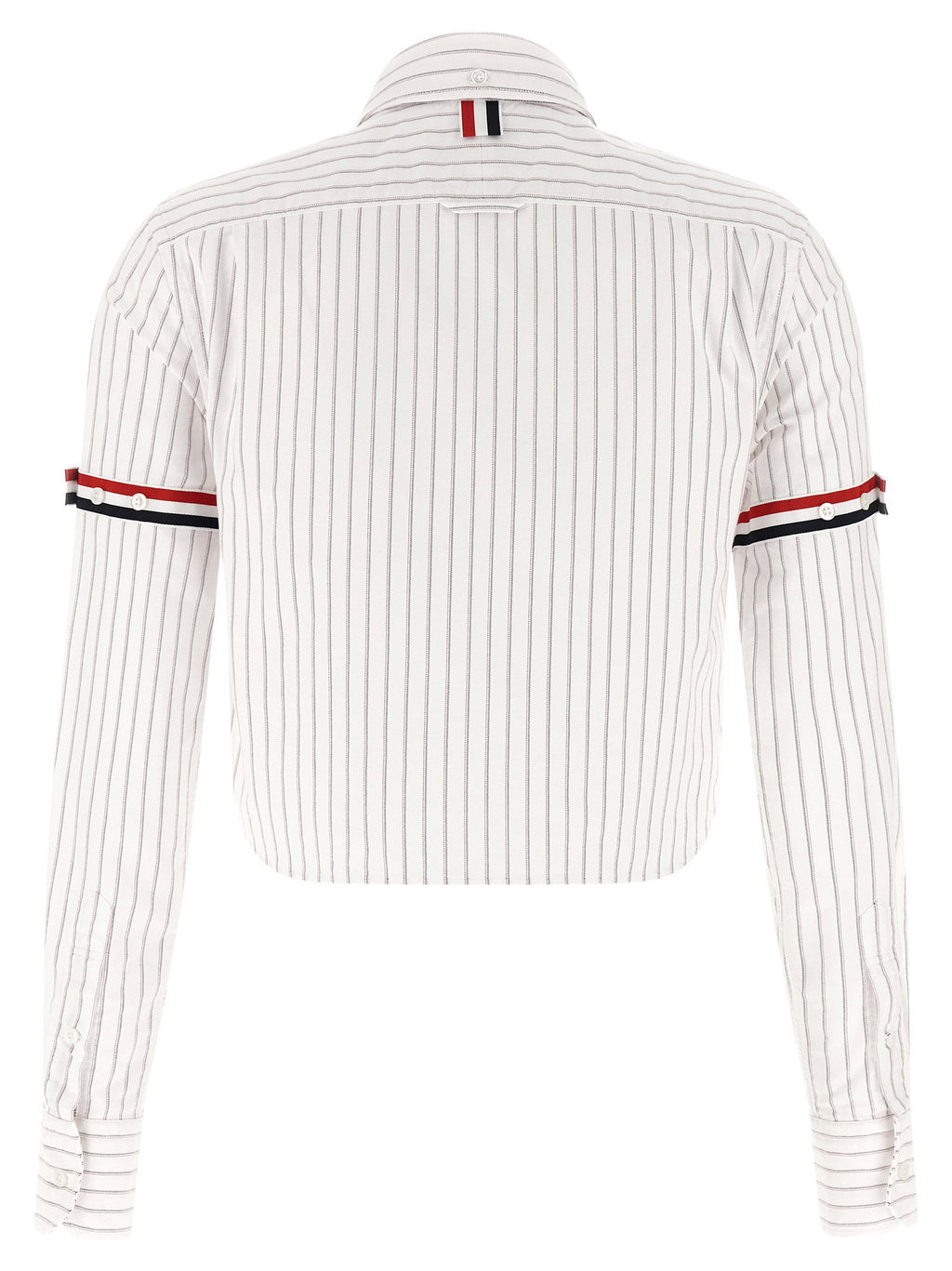 Thom Browne 4bar Cropped Shirt