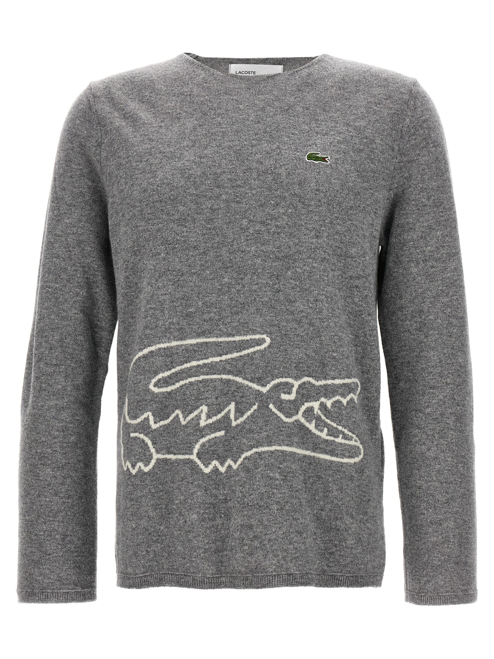 Comme Des Garcons Shirt X Lacoste Sweater