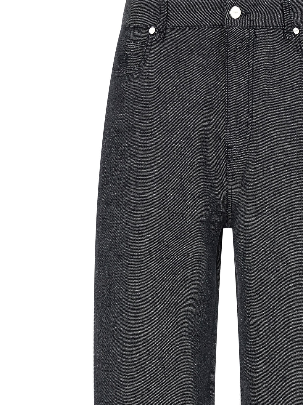 Fendi Ff Selleria Jeans