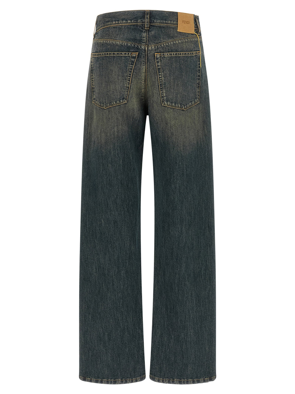 Fendi Long Jeans