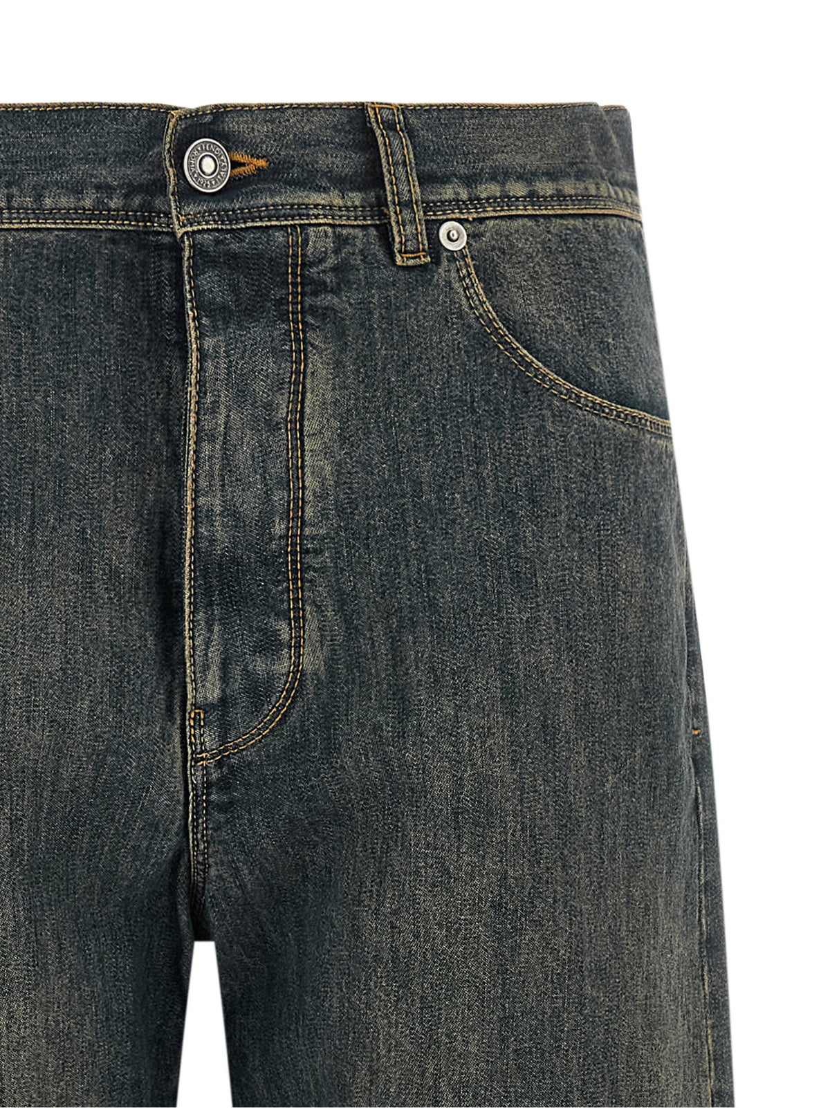 Fendi Long Jeans