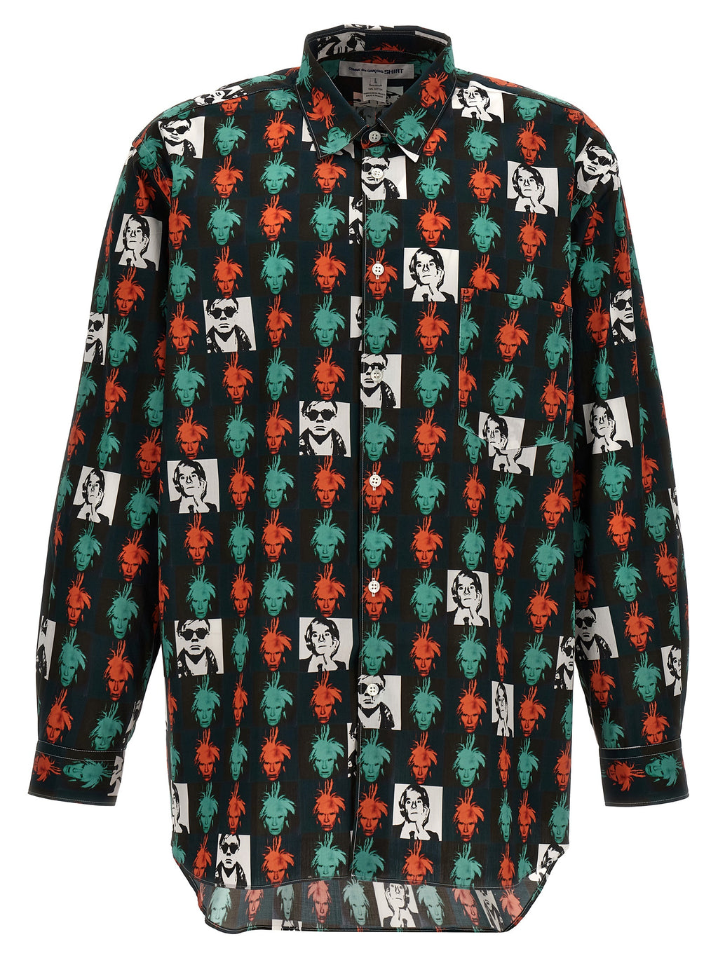 Comme Des Garcons Shirt Andy Warhol Shirt