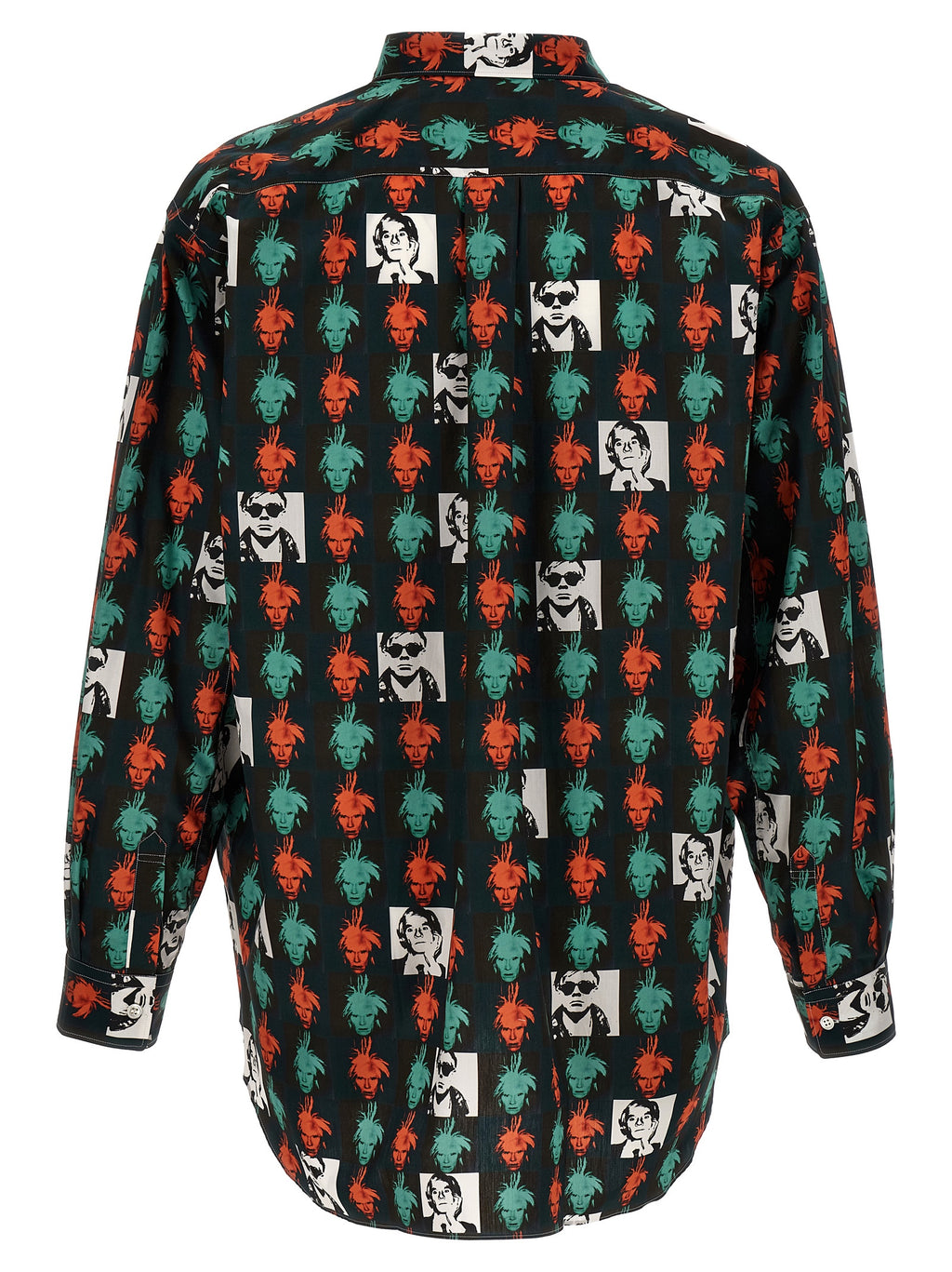 Comme Des Garcons Shirt Andy Warhol Shirt