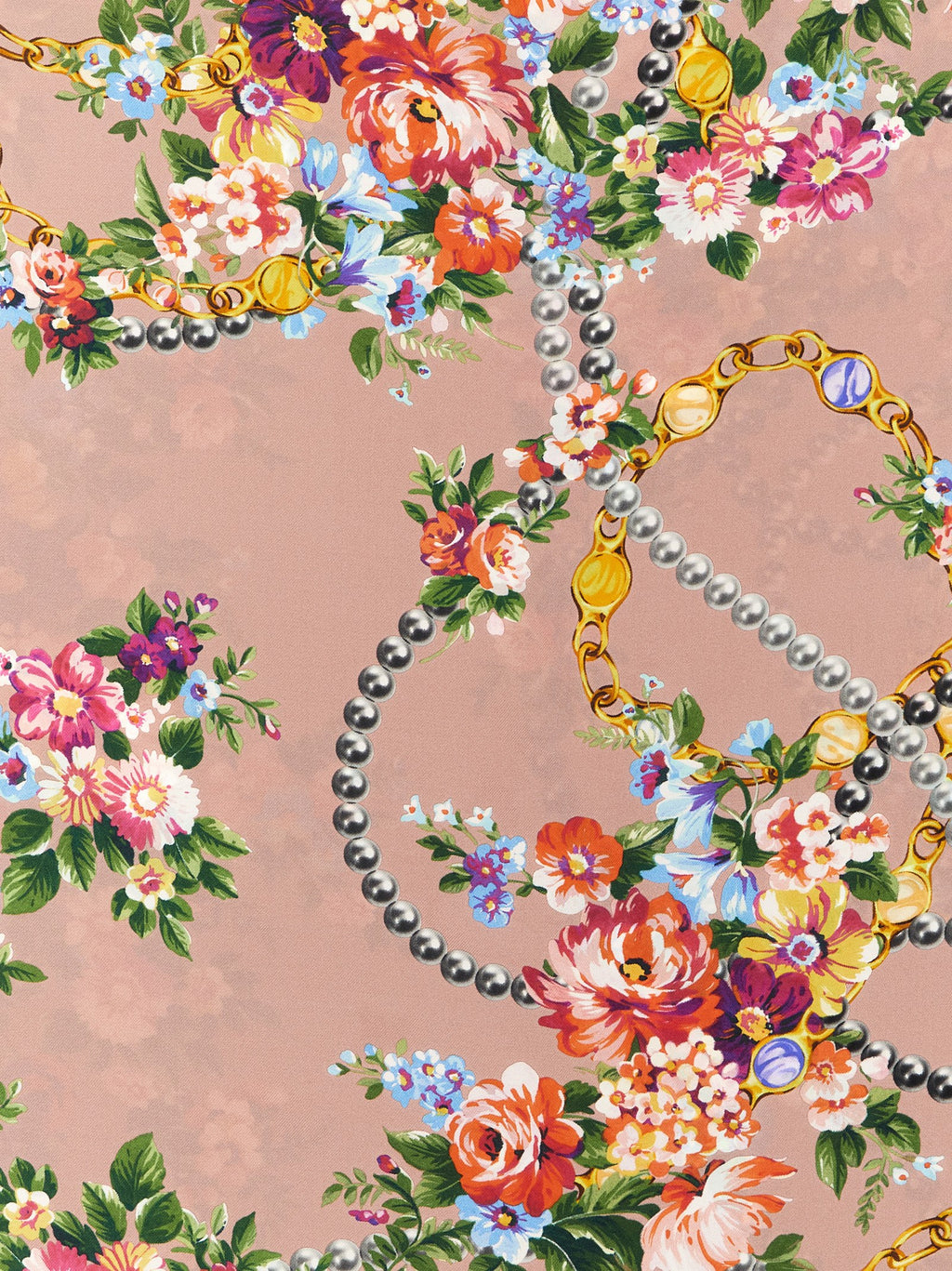 Dolce & Gabbana Mazzolini Di Fiori Scarf