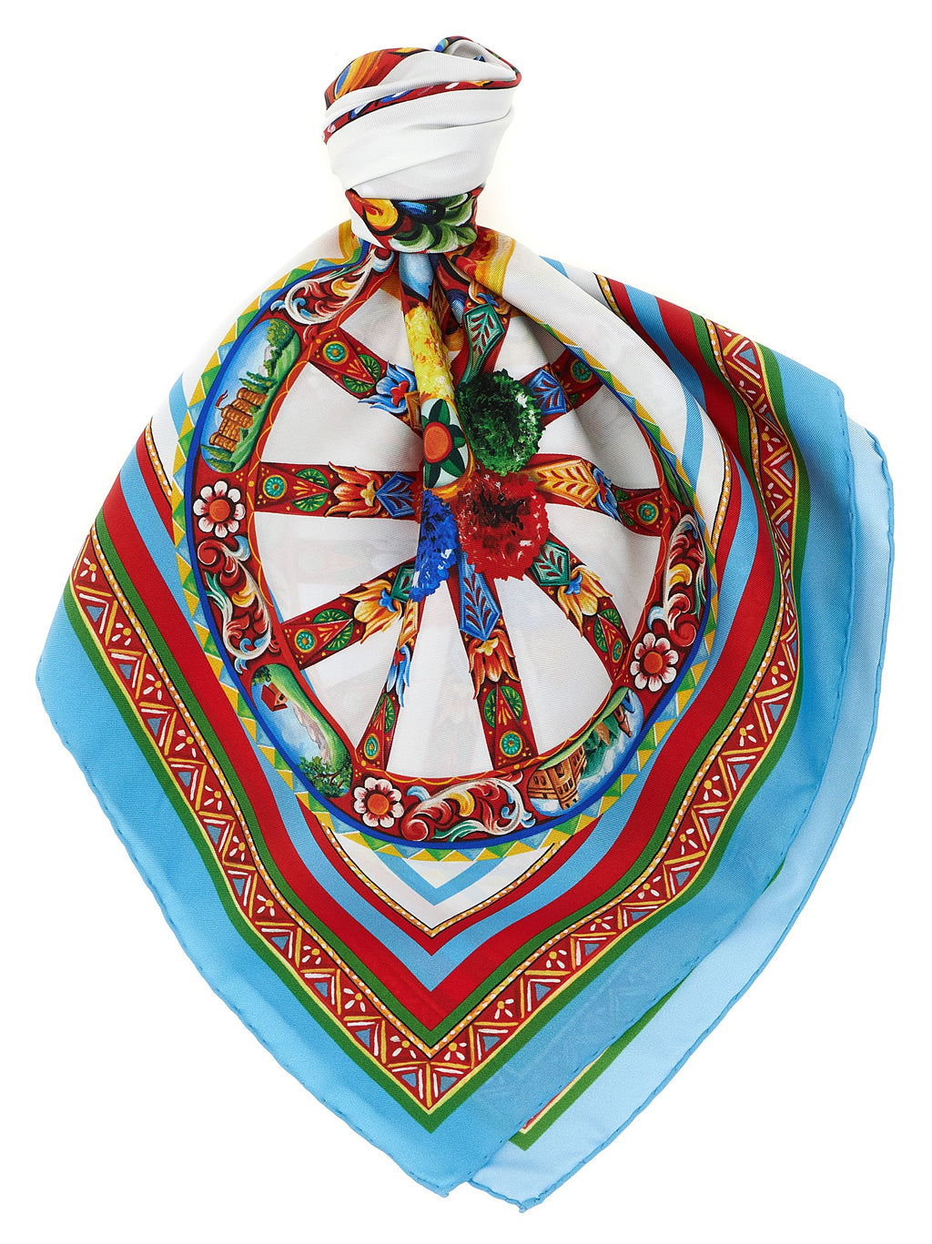 Dolce & Gabbana Carretto Scarf