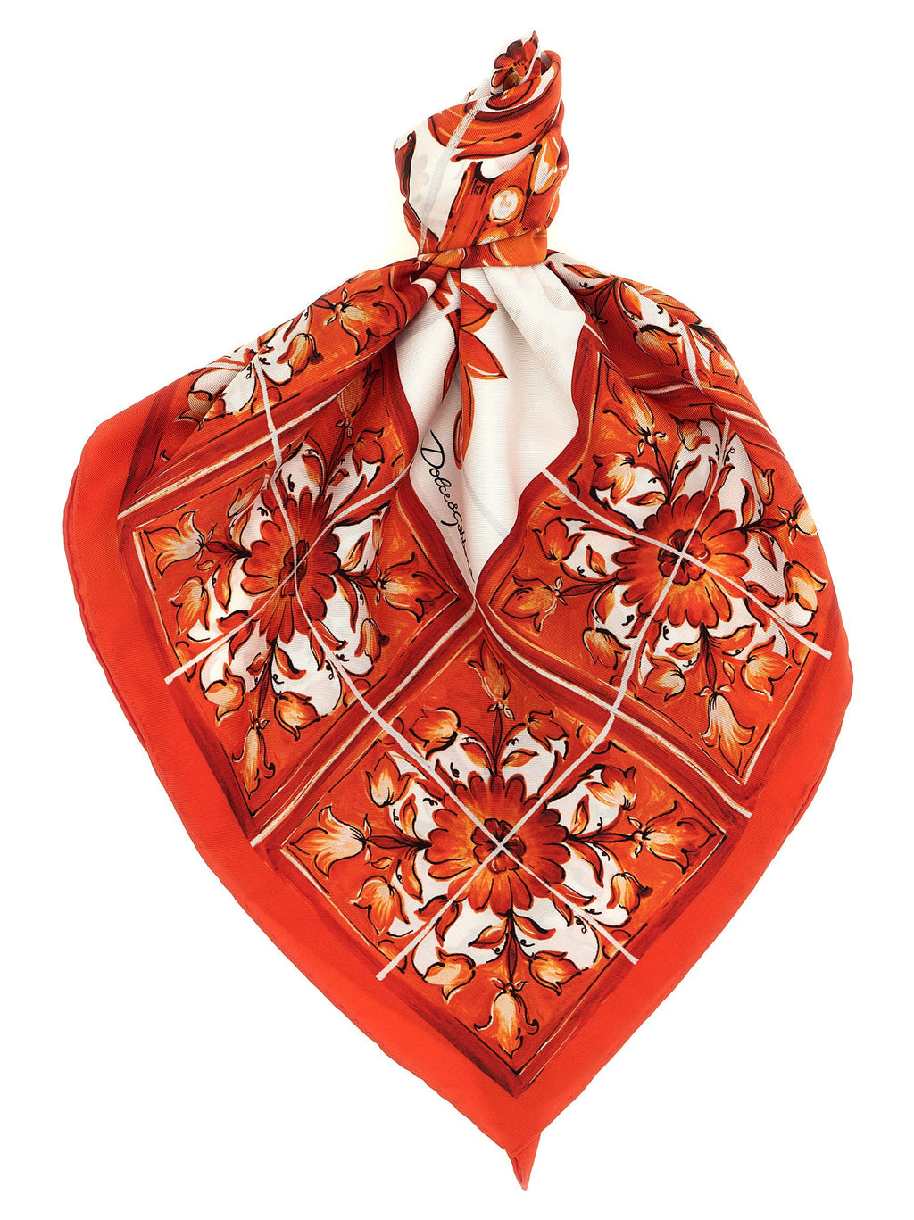 Dolce & Gabbana Maiolica Scarf