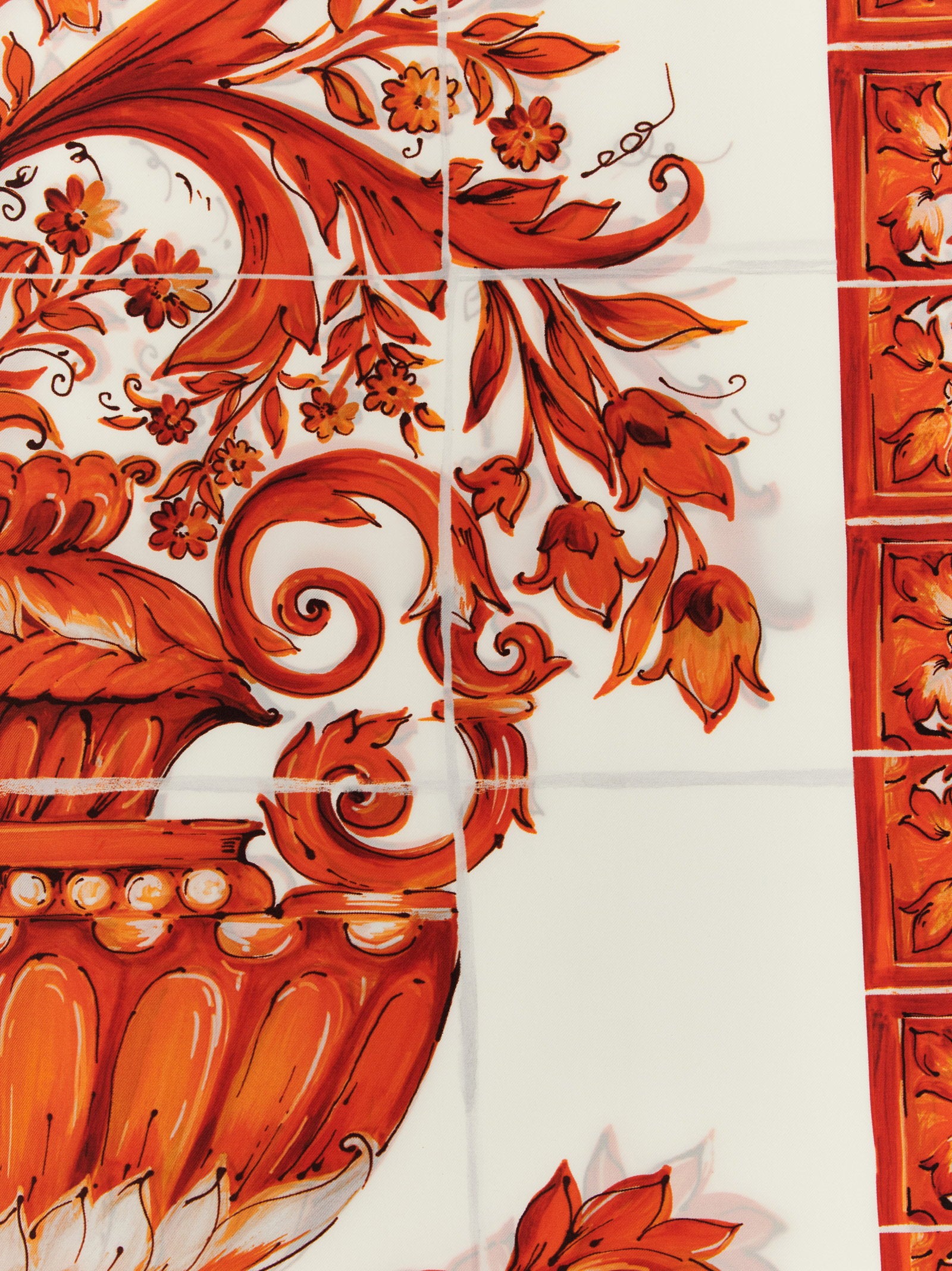 Dolce & Gabbana Maiolica Scarf