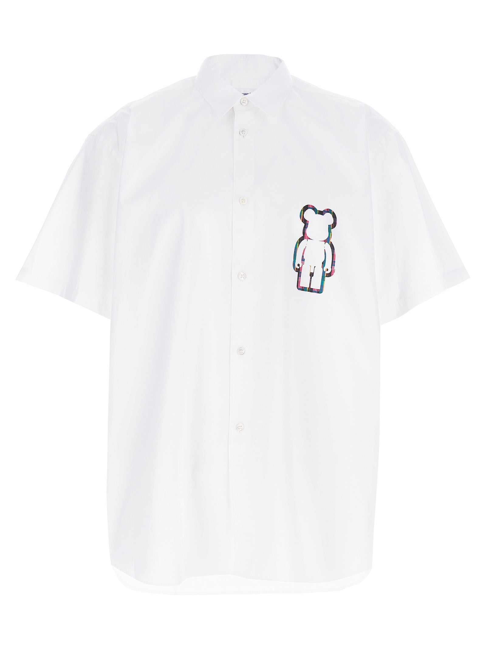 Comme Des Garcons Shirt Camicia Comme Des Garçons Shirt X Be@rbrick