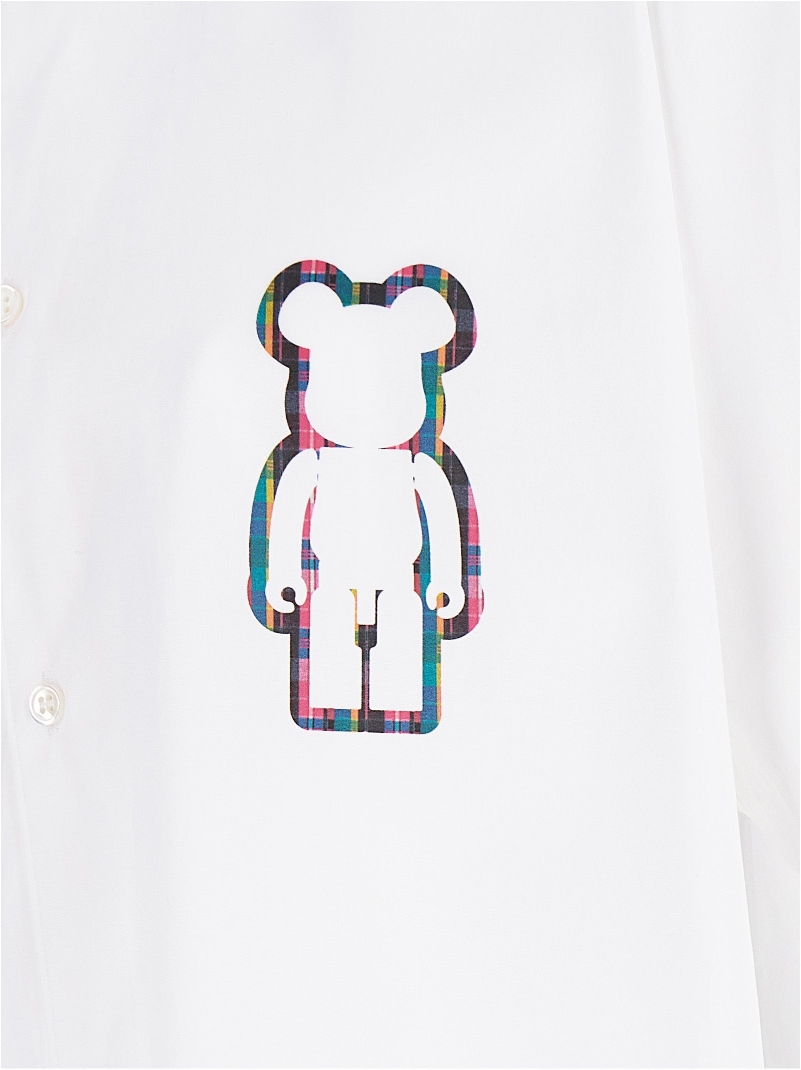 Comme Des Garcons Shirt Camicia Comme Des Garçons Shirt X Be@rbrick