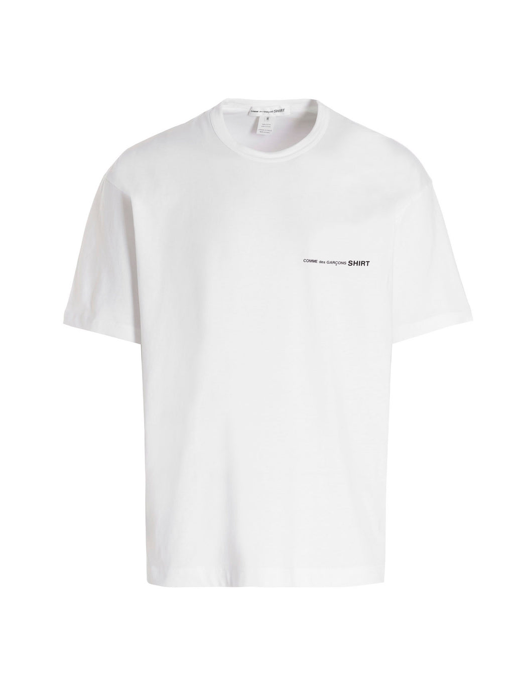 Comme Des Garcons Shirt Logo T-shirt