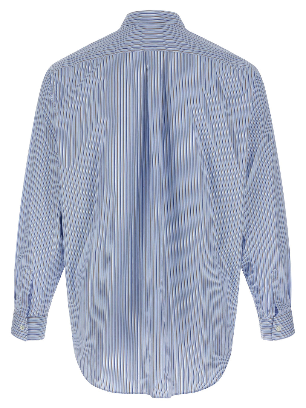 Comme Des Garcons Shirt Patterned Inserts Shirt