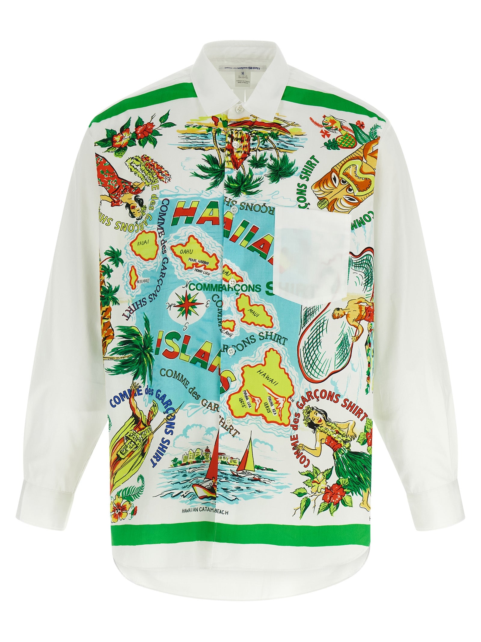 Comme Des Garcons Shirt Cotton Shirt