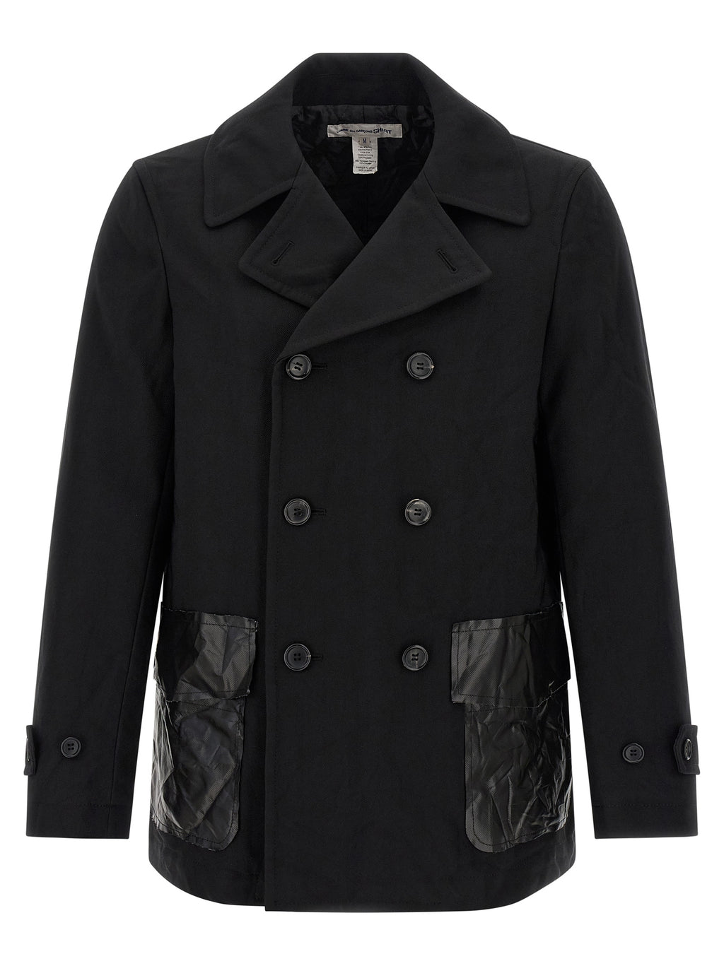 Comme Des Garcons Shirt Double-breasted Caban