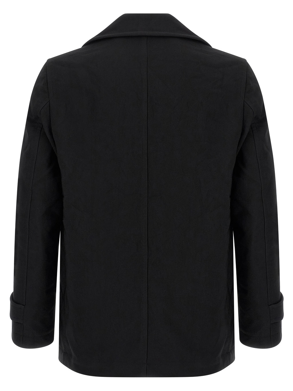 Comme Des Garcons Shirt Double-breasted Caban