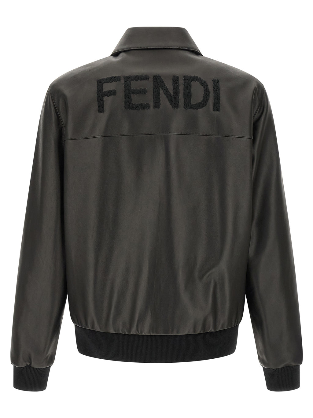 Fendi Leather Blouson