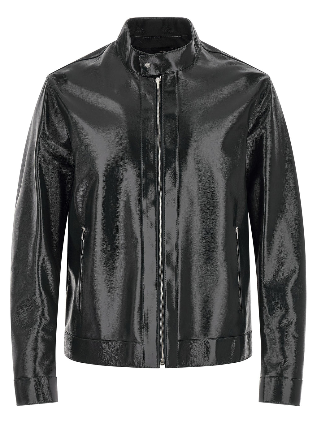 Fendi Lacquered Leather Blouson
