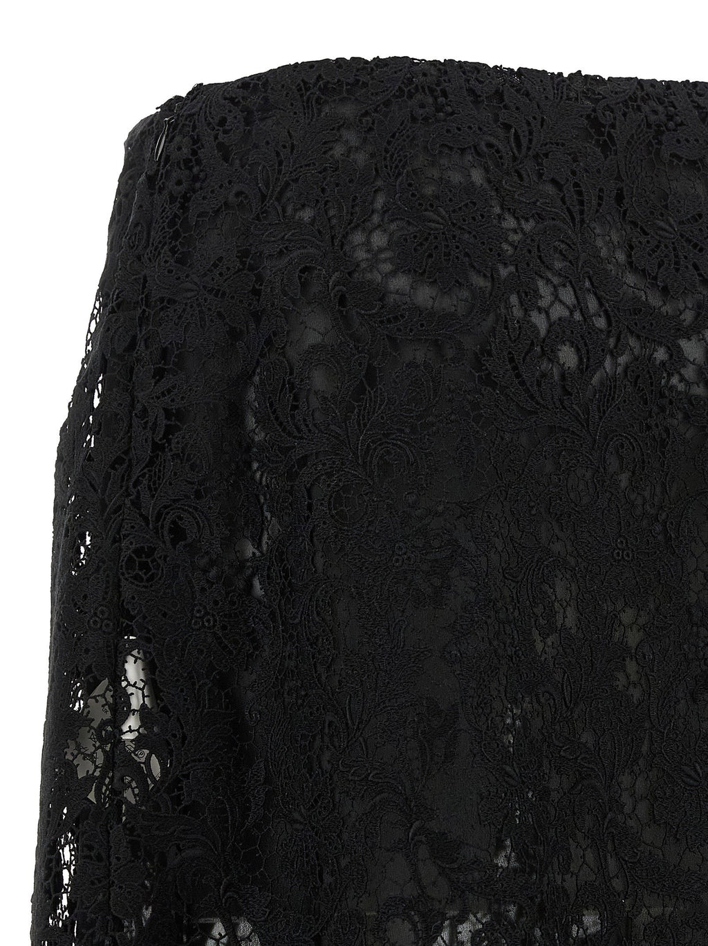 Fendi Macramé Lace Skirt