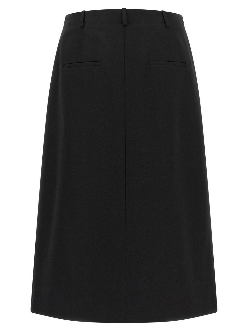 Fendi Skirt Of Sartorial Inspiration