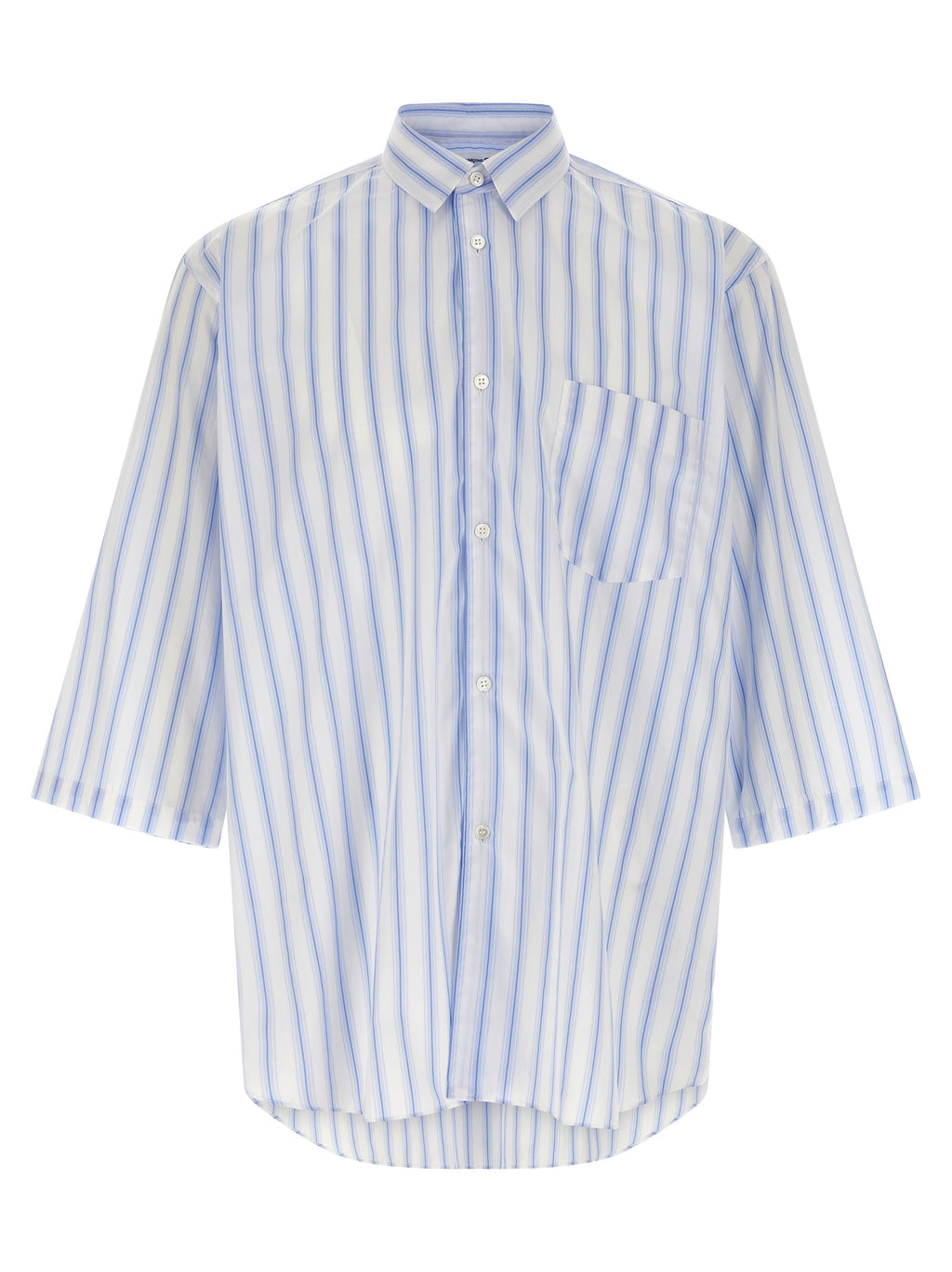 Comme Des Garcons Shirt Striped Shirt