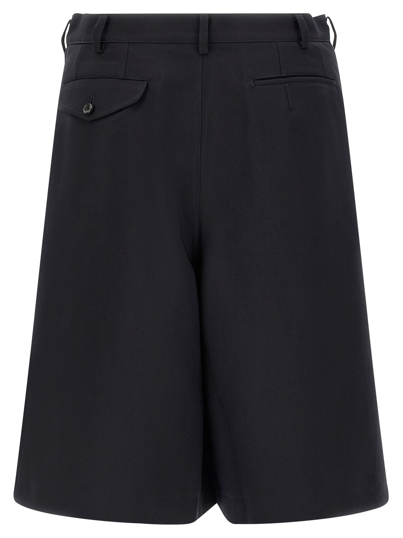 Comme Des Garcons Shirt Zip Bermuda Shorts