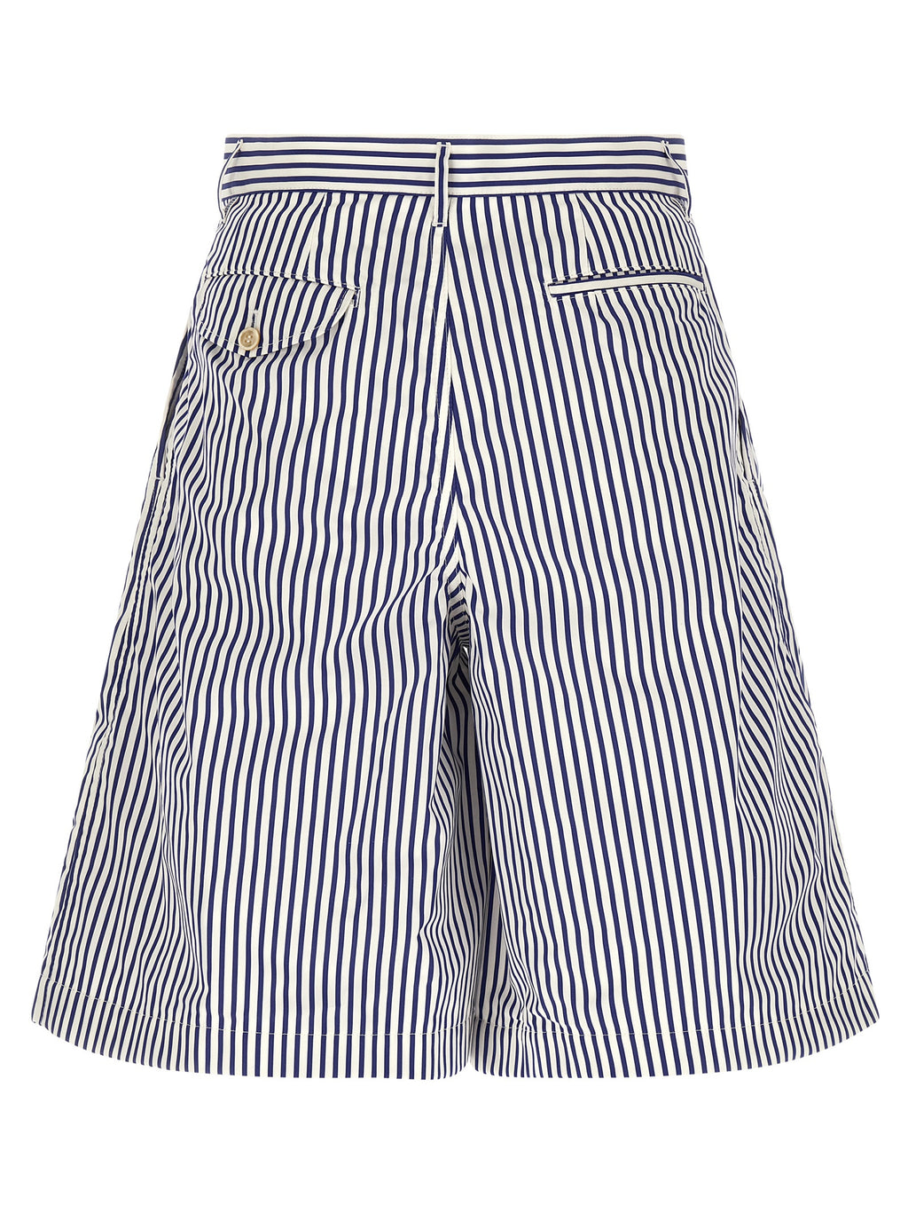 Comme Des Garcons Shirt Cotton Bermuda Shorts