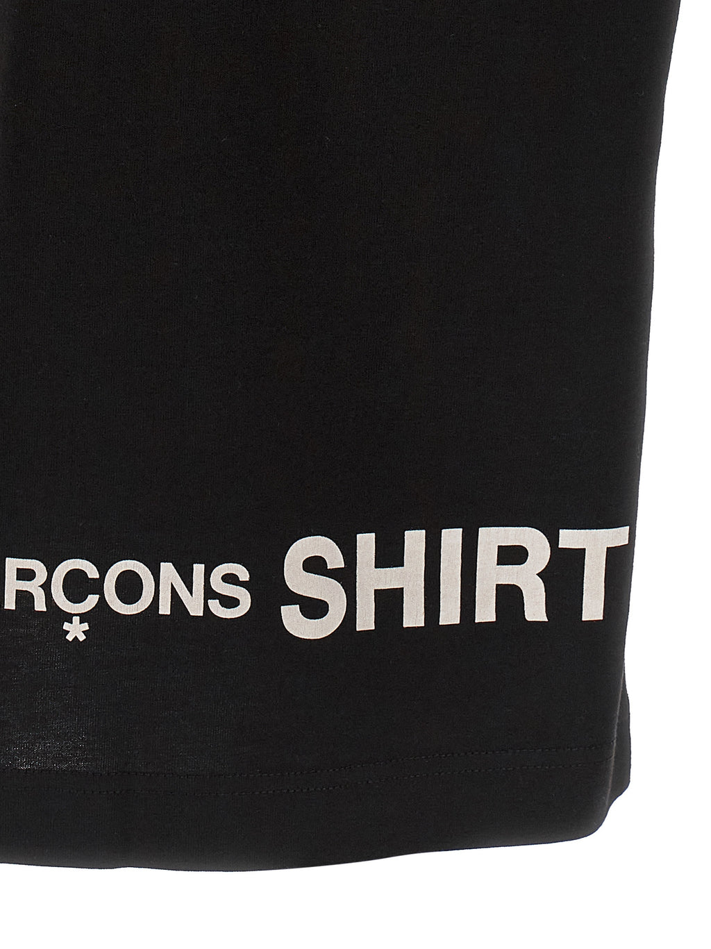 Comme Des Garcons Shirt Logo Print T-shirt