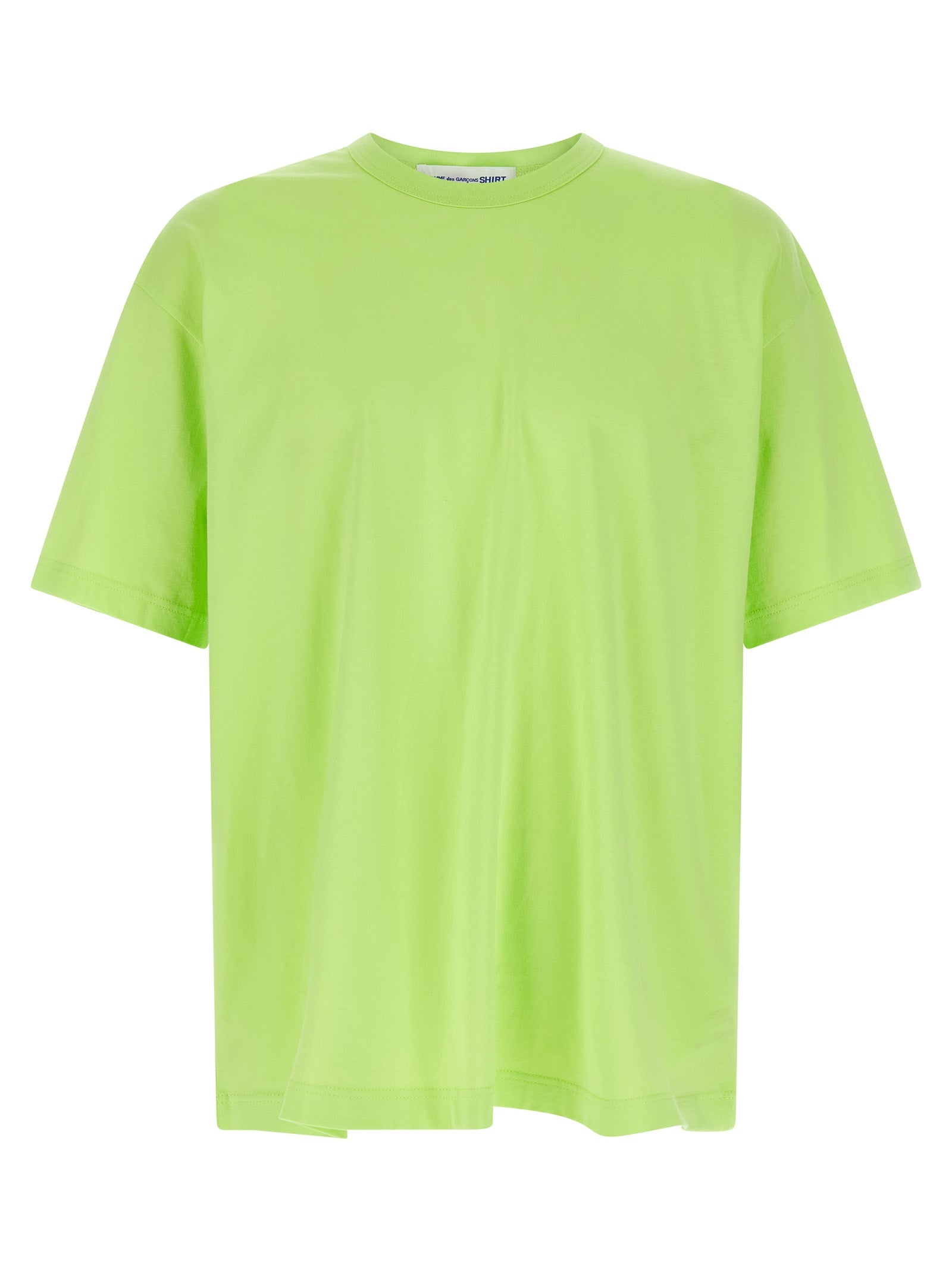 Comme Des Garcons Shirt Logo Print T-shirt