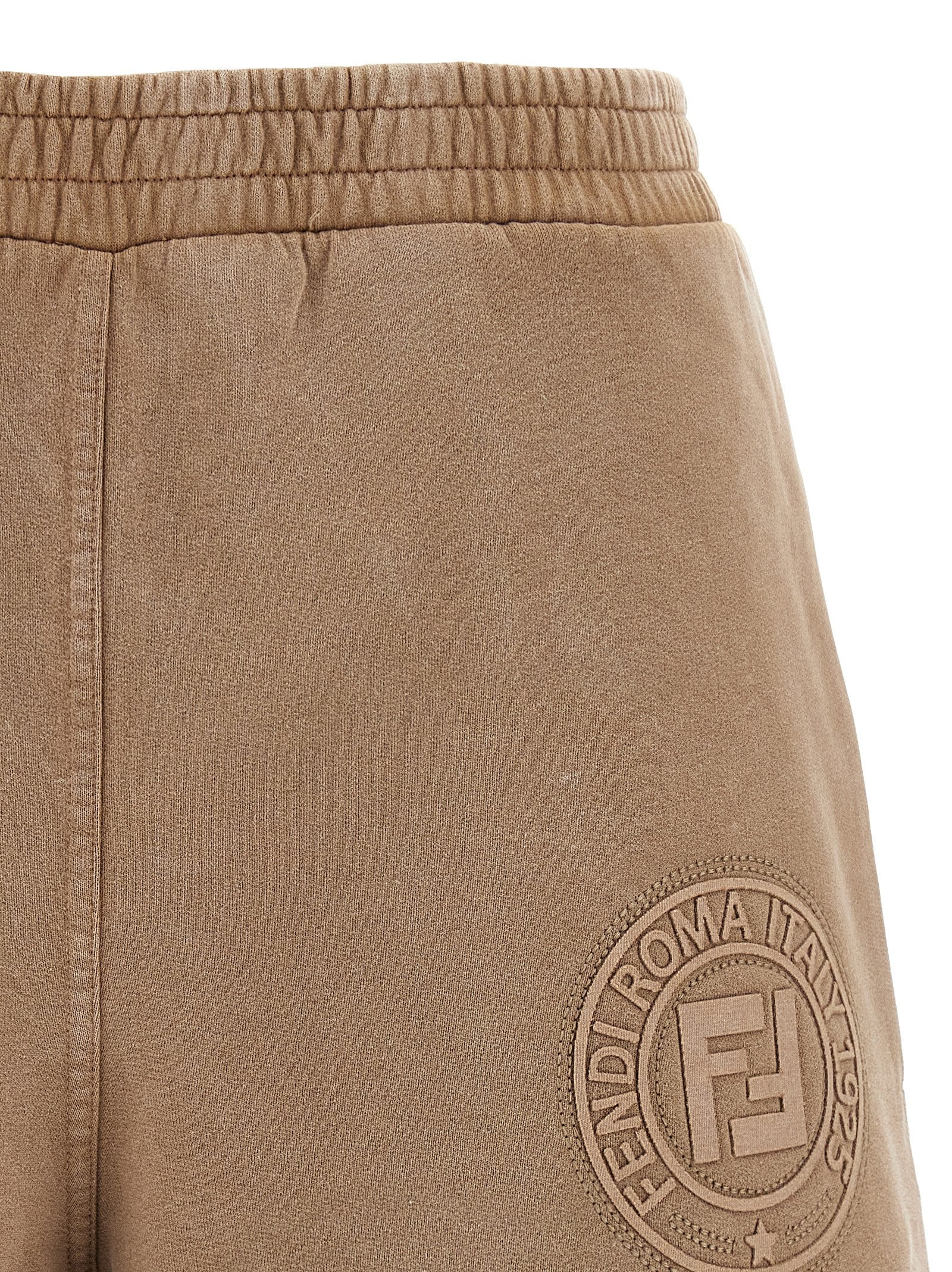 3d Fendi Roma Shorts