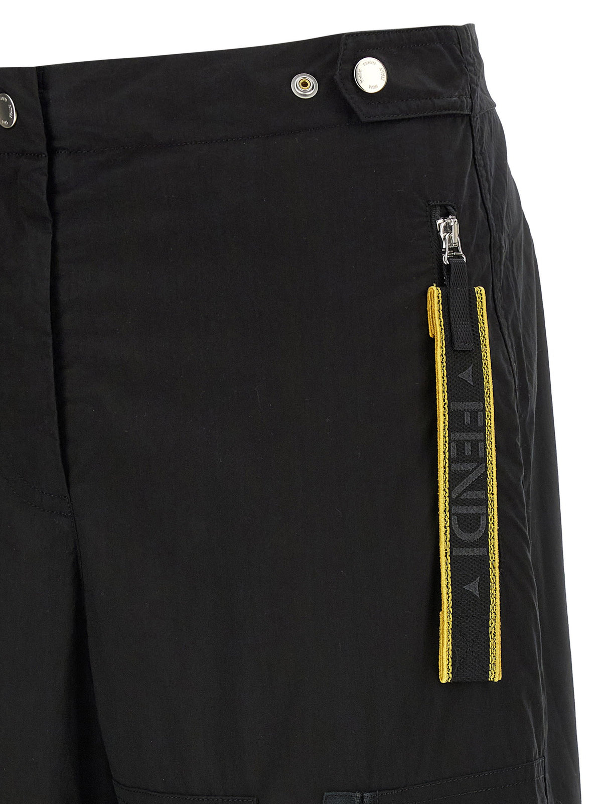 Fendi Parachute Canvas Pants