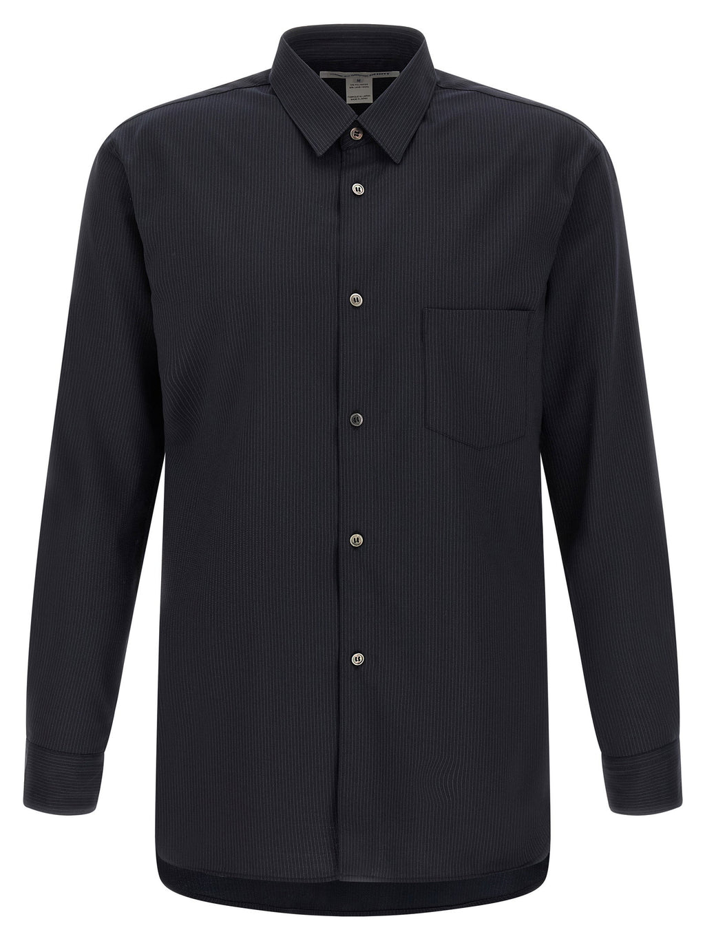 Comme Des Garcons Shirt Pinstriped Shirt