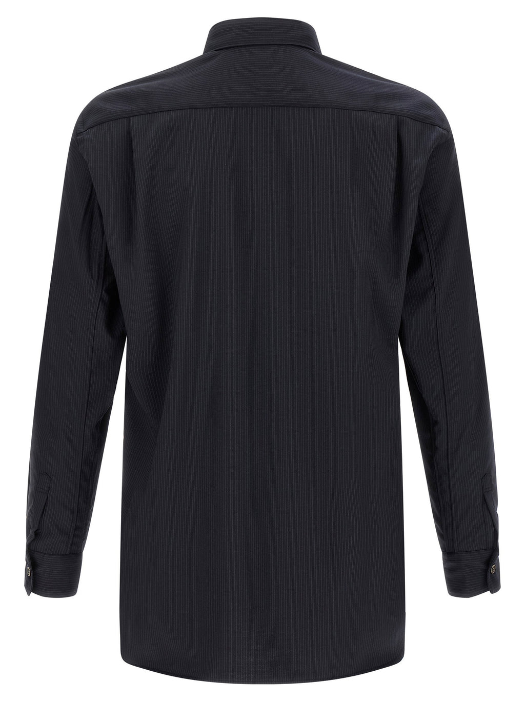 Comme Des Garcons Shirt Pinstriped Shirt