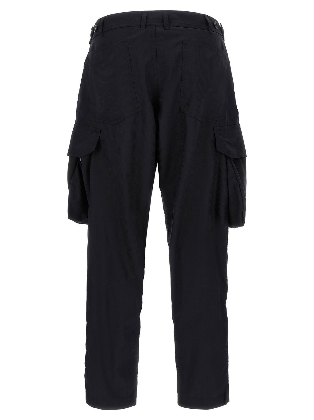 Comme Des Garcons Shirt Pinstriped Cargo Pants