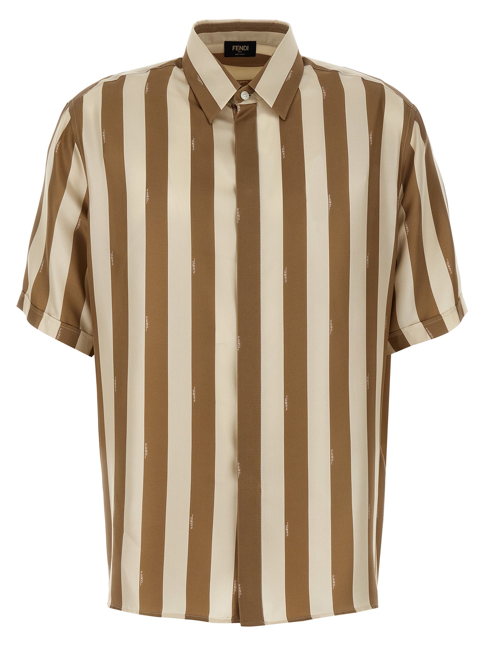 Fendi Pequin Shirt